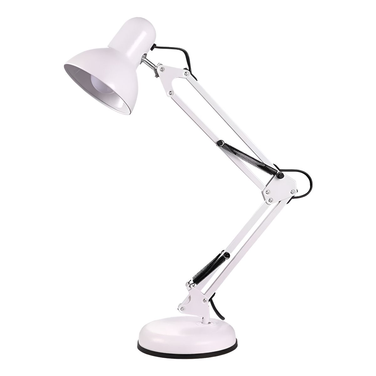 GENERICO - Lámpara Flexible Escritorio Estudio Dibujo Con Clip  230001