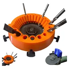 GENERICO - Afilador De Brocas,brocas De 2 A 13 Mm Para Moler 125 Mm Naranja 1