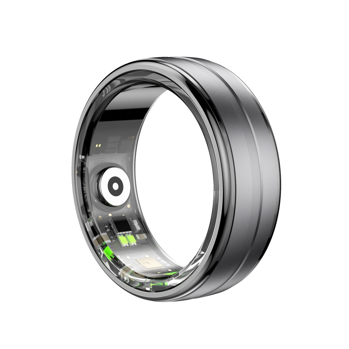 COLMI - Anillo inteligente con pulsómetro y oxímetro
