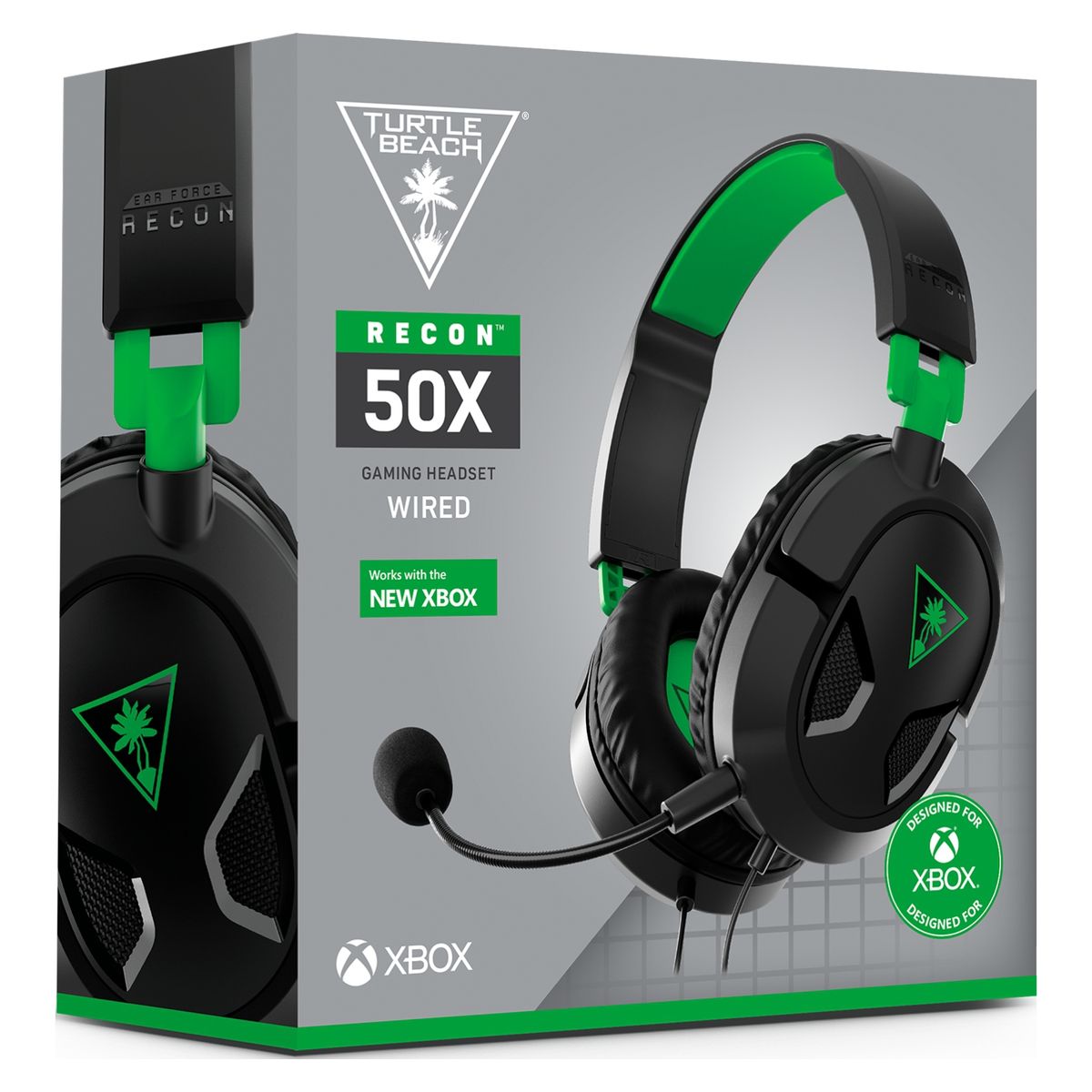 TURTLE BEACH - Audífono Gamer Earforce Recon 50X Headset