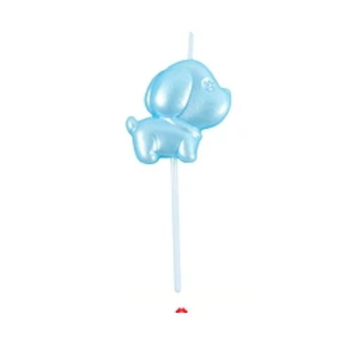 GENERICO - Vela Cachorro 4x11cm