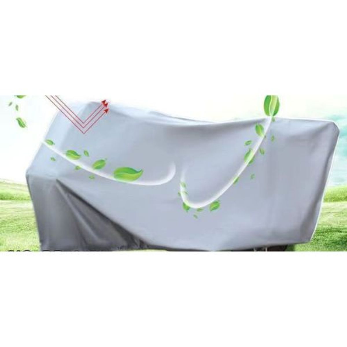 GENERICO - FUNDA PROTECTORA PARA COCHE