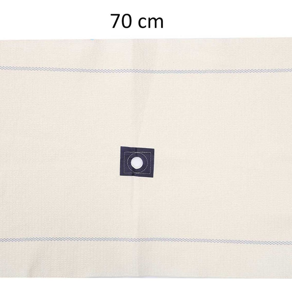 EVERSO - Pack 3 Trapero Con Ojal Piso 70cmx55cm