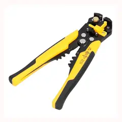 GENERICO - Alicate pelacable cortacable crimpeadora y prensa