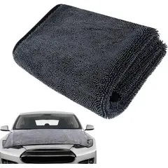 GENERICO - Pano Microfibra Para Auto Grande Coche Camión Suv 90x60cm