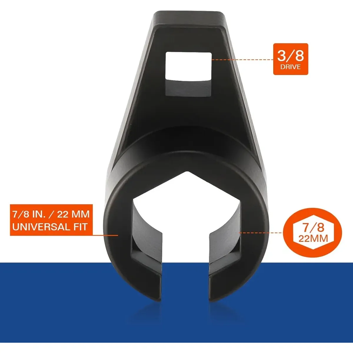 GENERICO - Kit Dados Para Sensores De Oxígeno Automotriz Universal 5 Pc
