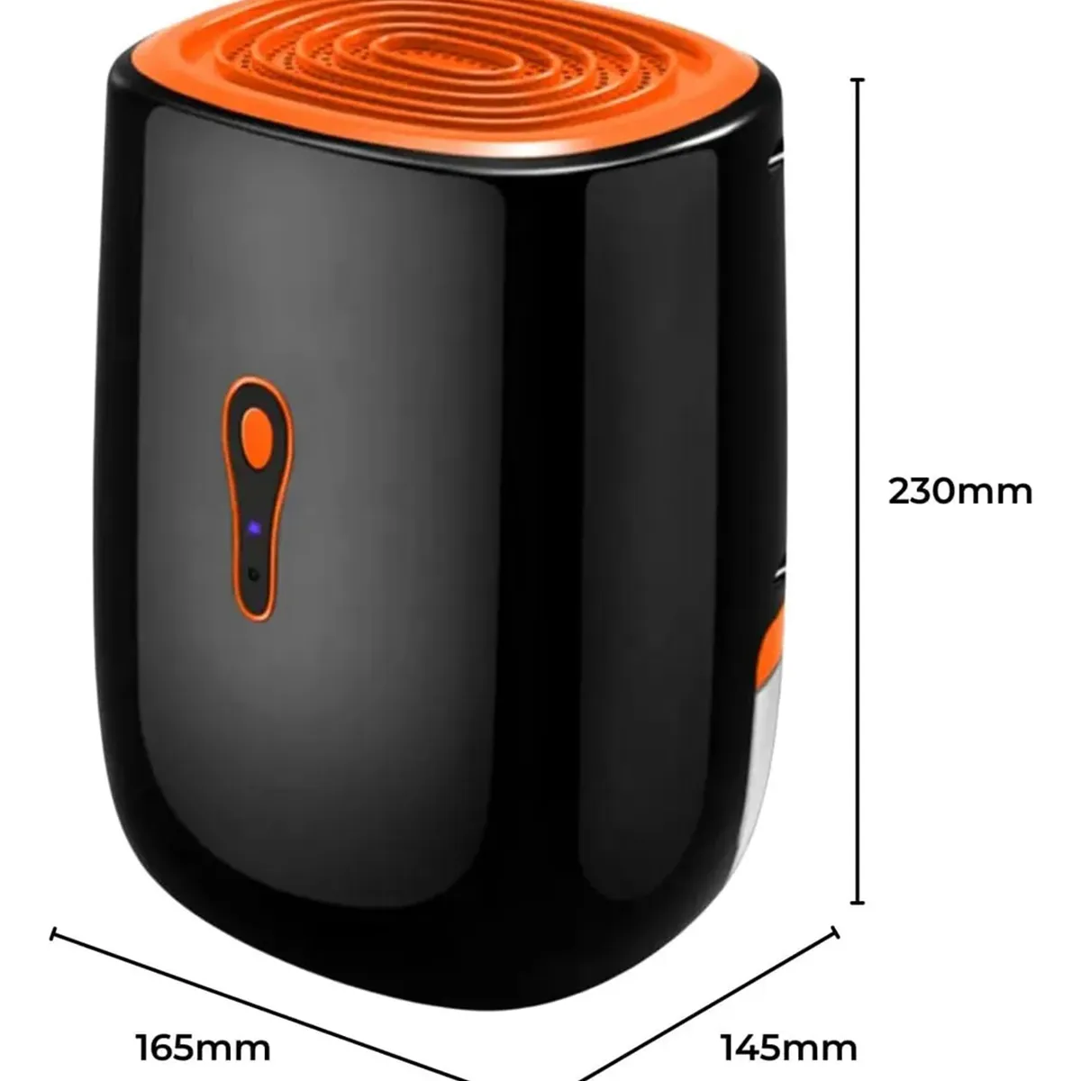 GENERICO - Deshumidificador Eléctrico 800ml Aire Elimina Humedad Usb