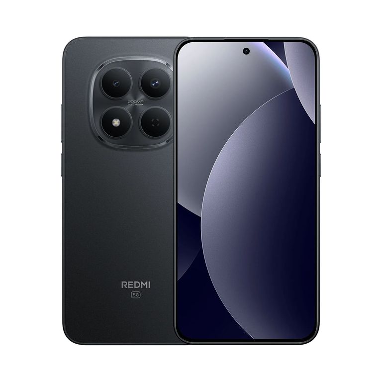 XIAOMI Redmi Note 15 Pro 5G 8GB 256GB Dual Sim Negro 25080RABDG