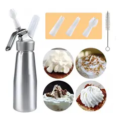 EVERSO - Dispensador De Crema Batida 500 Ml Cocina