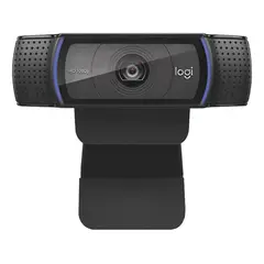 LOGITECH - Webcam C920e Full HD 1080p Reacondicionada Negra
