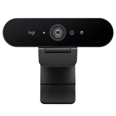 LOGITECH - Cámara Web Brio C1000e 4k 90fps - Negro