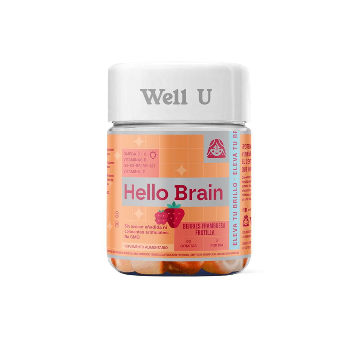 WELL U - Pack Back to School Hello Brain, Sleepy, Multivit Well U