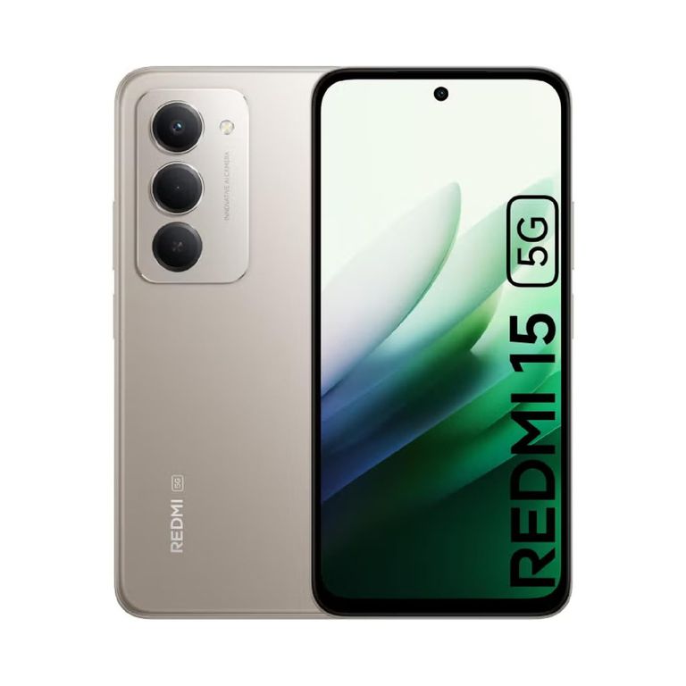 Smartphone Redmi 15 5G 4GB 128GB Dual Sim Gris