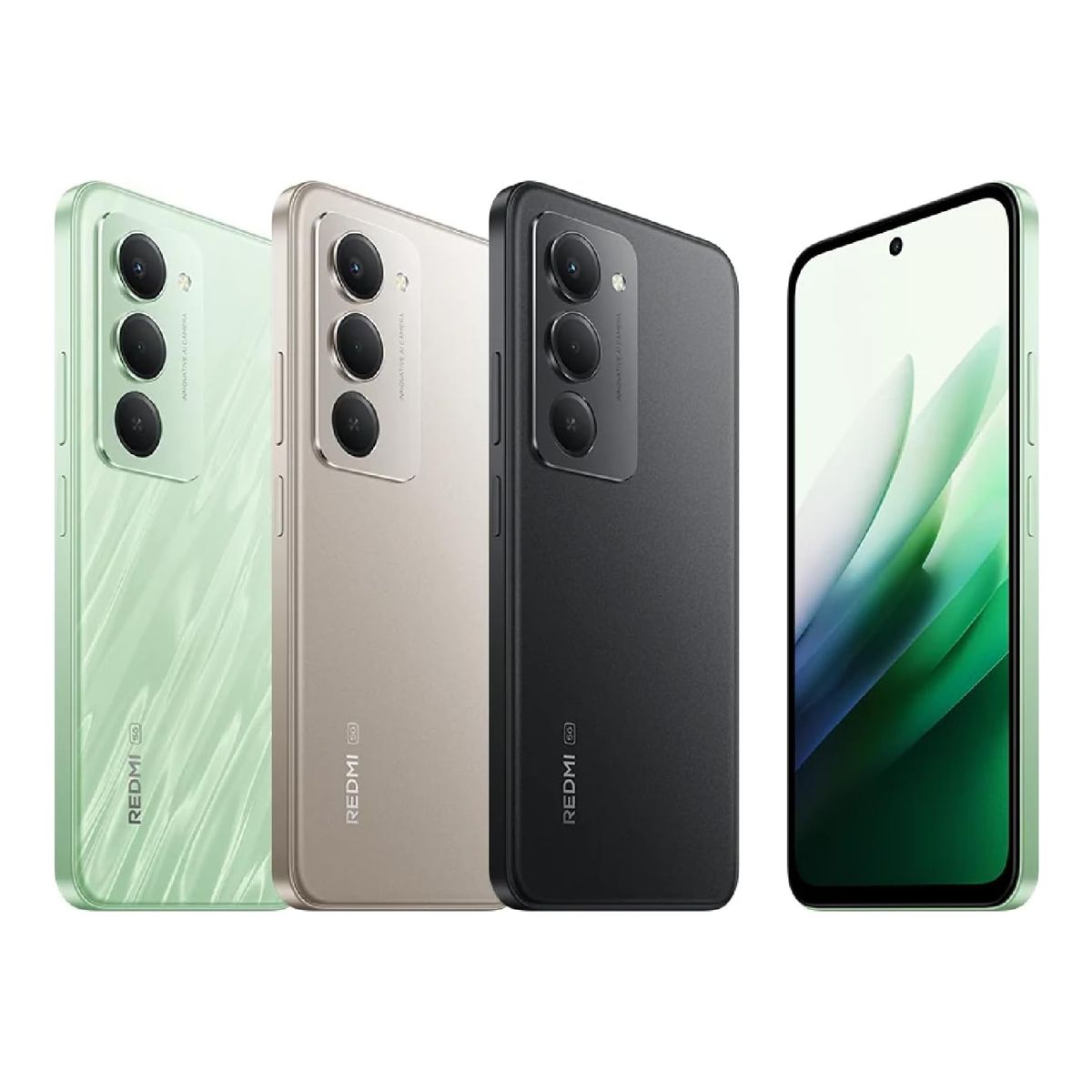 XIAOMI - Smartphone Xiaomi Redmi 15 5G 4GB 128GB Dual Sim Gris 25057RN09E