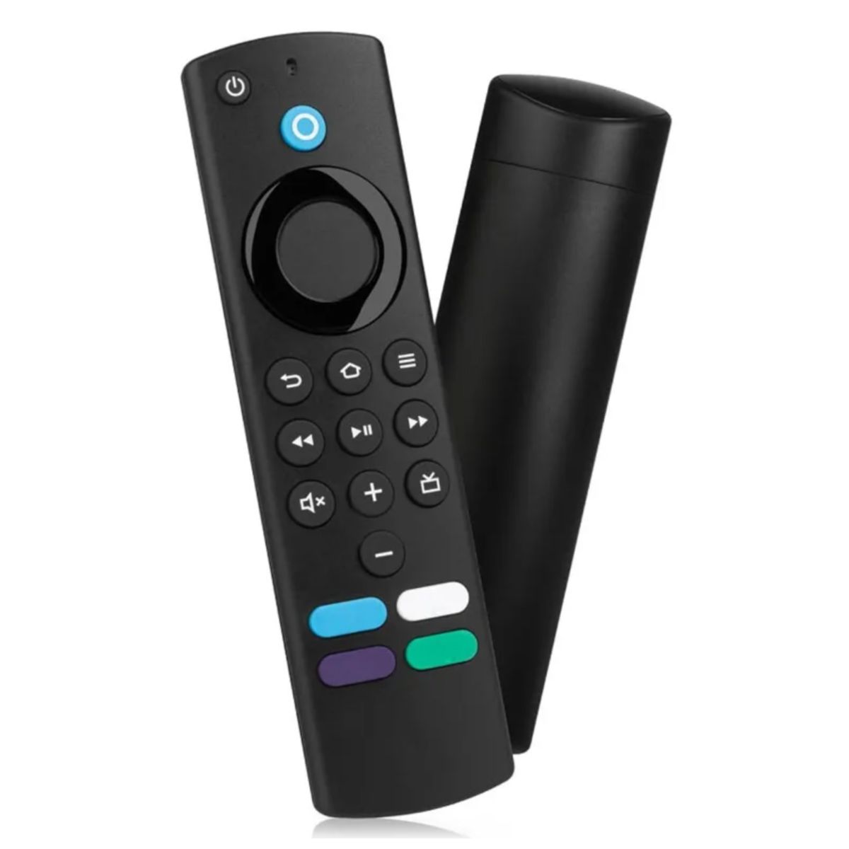 KINDA NICE - Control Remoto Por Voz Para Amazon Fire Tv 3a Generación Negro
