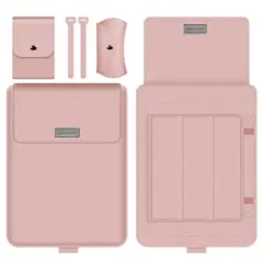 KINDA NICE - Funda Universal Para Laptop 15.4 / 15.6 / 16.1 Rosa