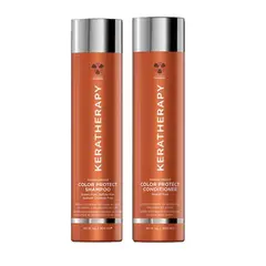KERATHERAPY - Duo Shampoo y Acondicionador Color Protect 300ml