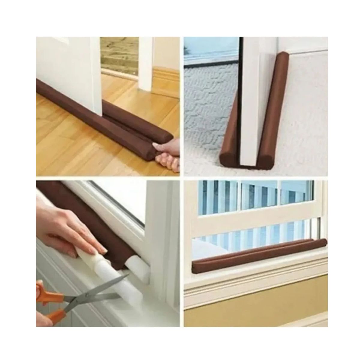 Aislante para Puertas y Ventanas, marca MOVI - Foto Principal