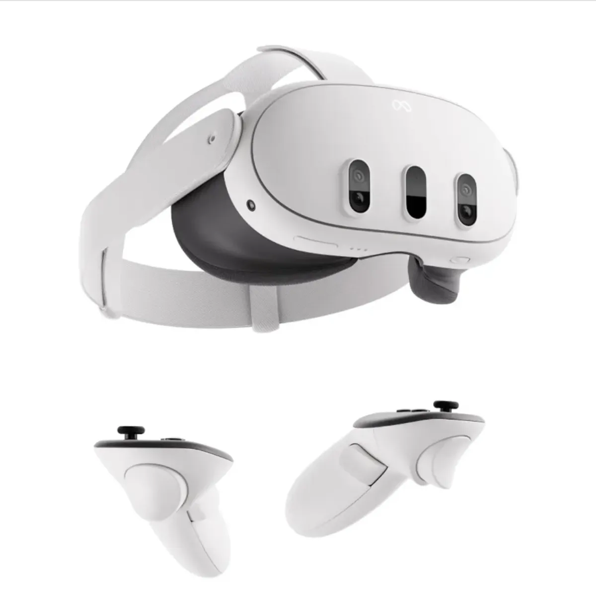 META - Meta Quest 3 - 512GB  Almacenamiento  Realidad Mixta