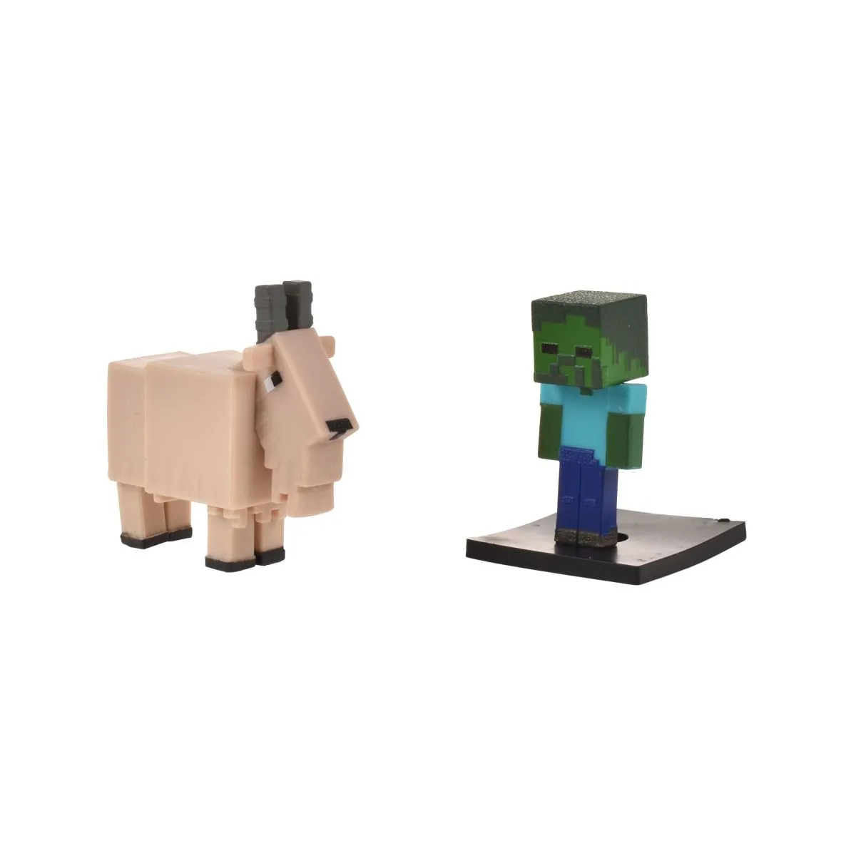 MINECRAFT - Set 2 Figuras 6 Cms Toppeez Minecraft - Cabra