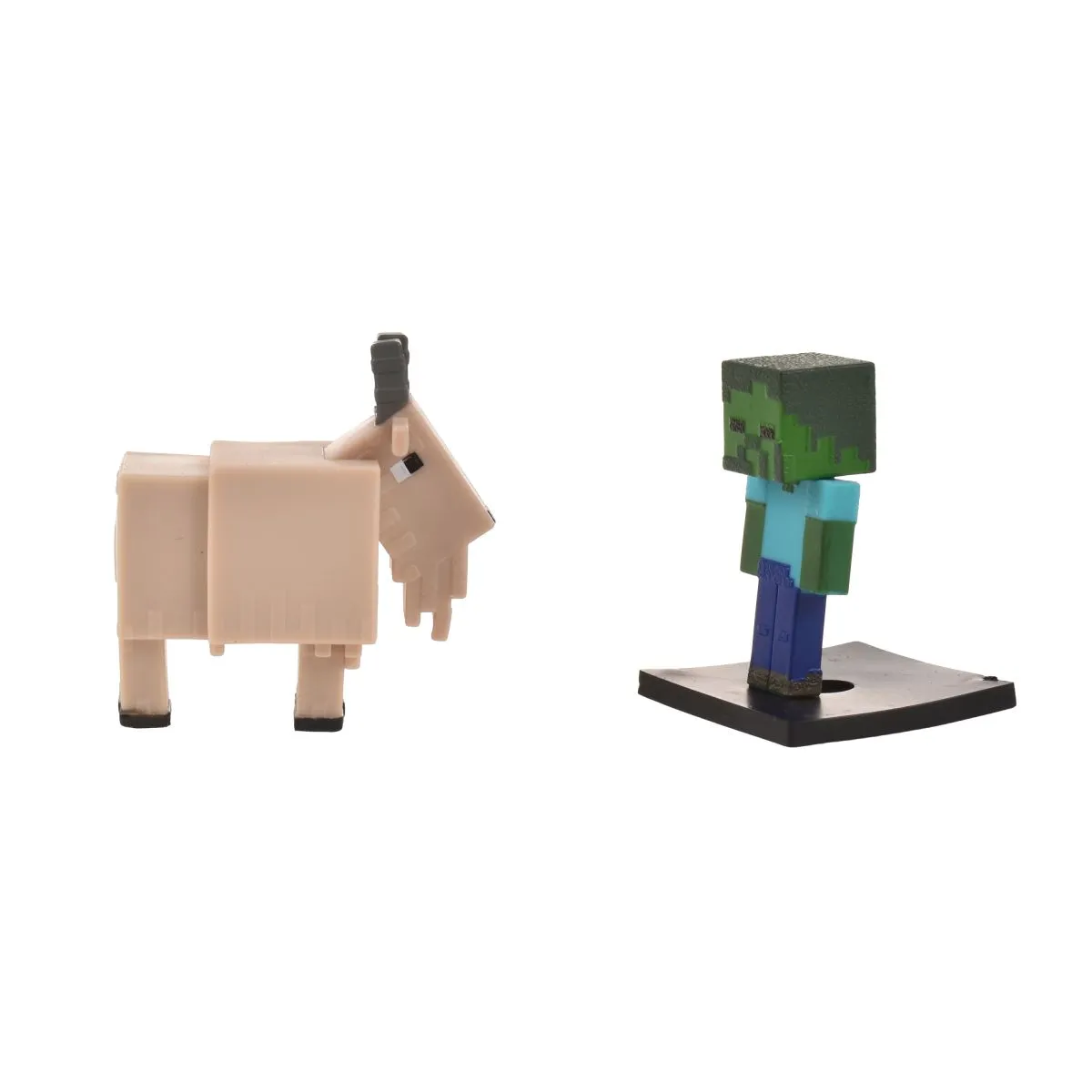 MINECRAFT - Set 2 Figuras 6 Cms Toppeez Minecraft - Cabra