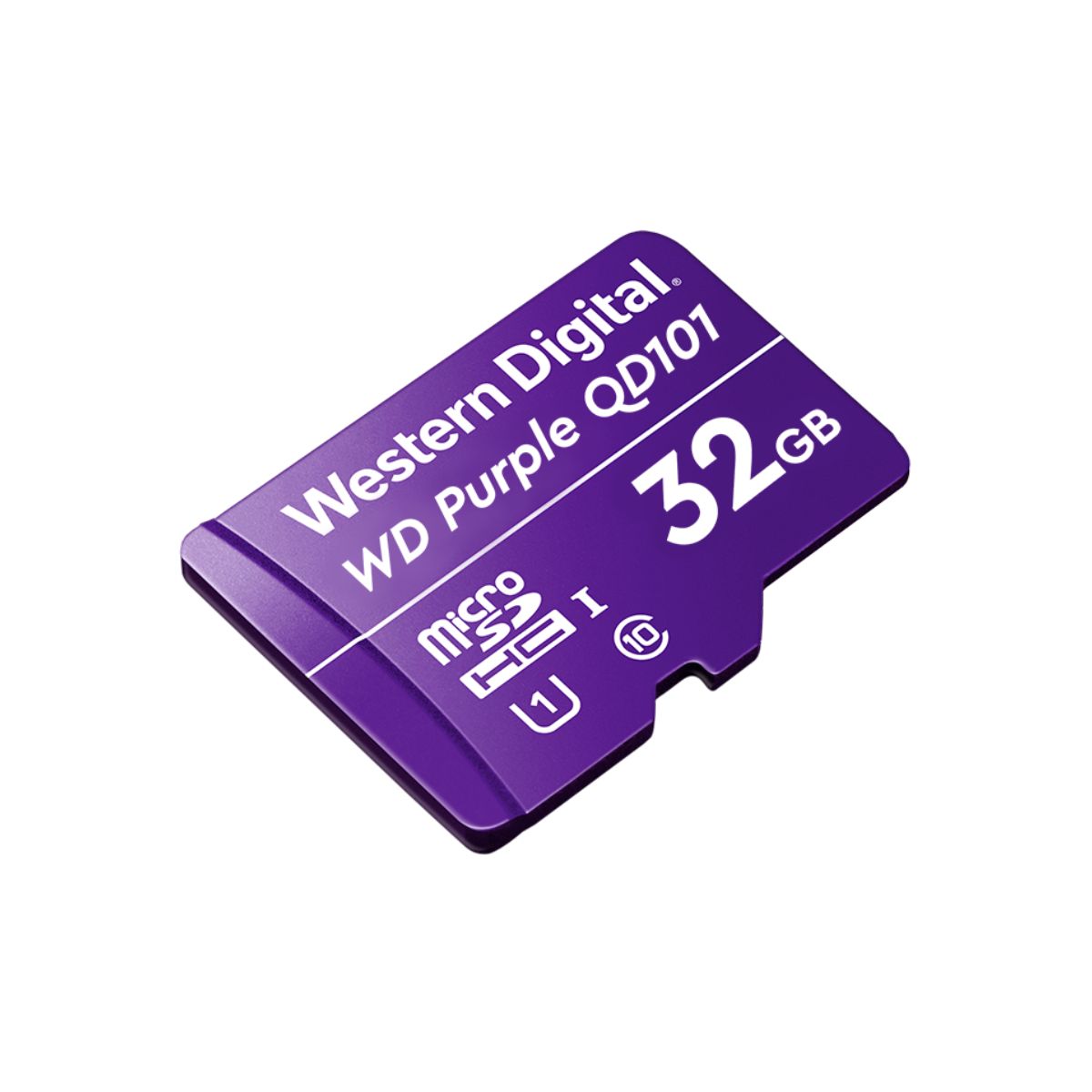 WESTERN DIGITAL - WD Purple microSDHC UHS 32GB