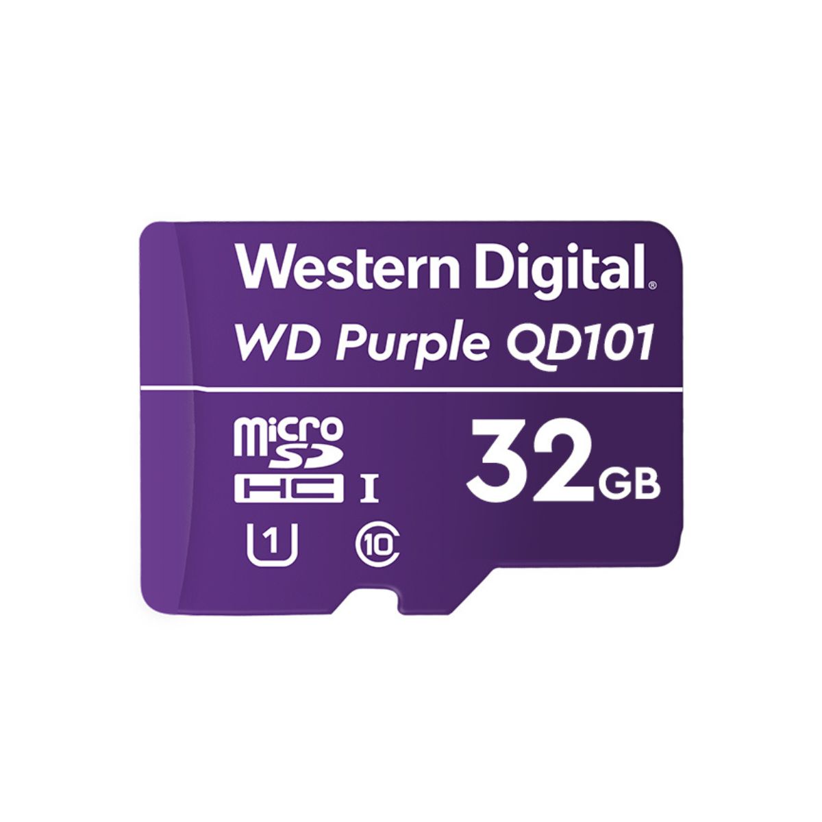 WESTERN DIGITAL - WD Purple microSDHC UHS 32GB