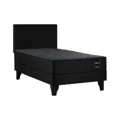CELTA - Cama Europea Pocket Plus Murcia 1.5 plazas x 2 mt + Respaldo
