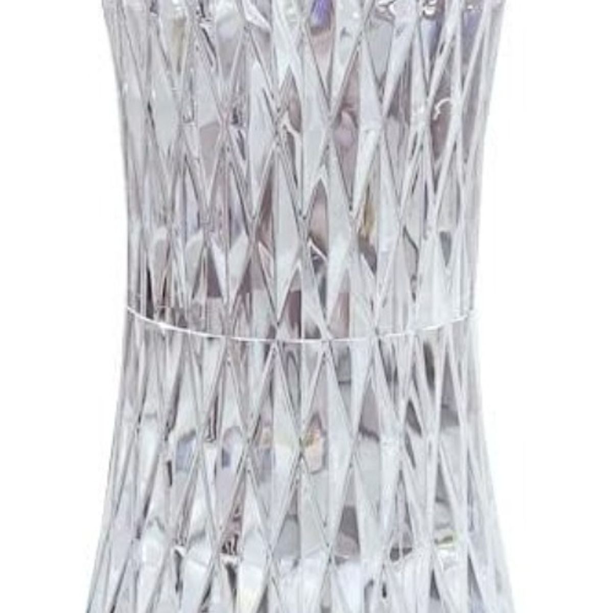 GENERICO - Lámpara Escritorio Recargable Dormitorio Estudio Control Rgb Transparente - 228161