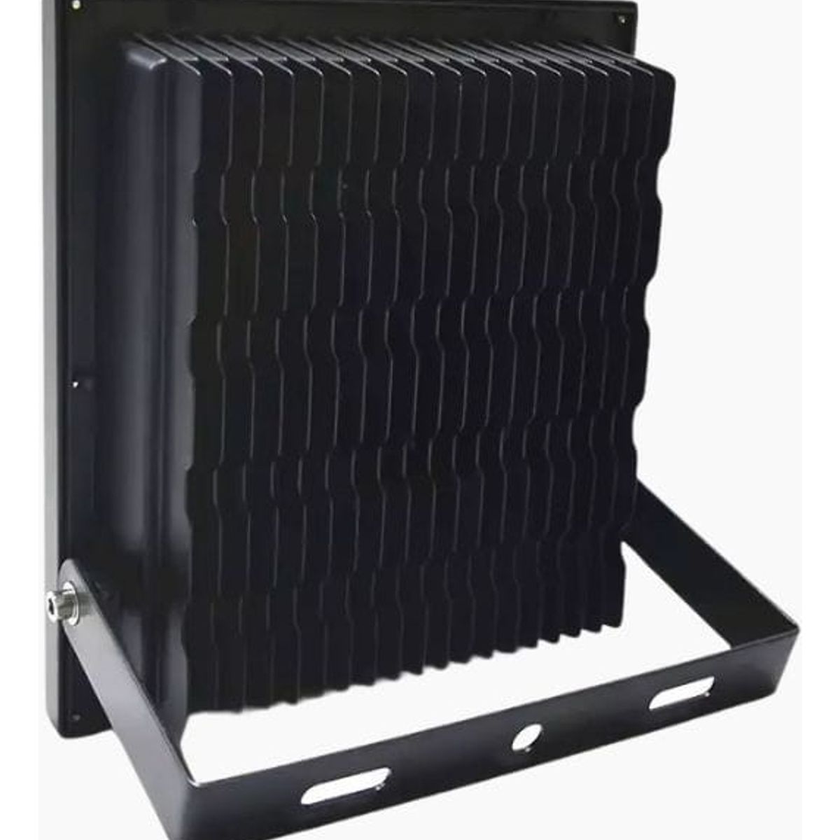 GENERICO - Foco Proyector Led Plano Reflector 100w 200 Led Exterior Negro Blanco Frío