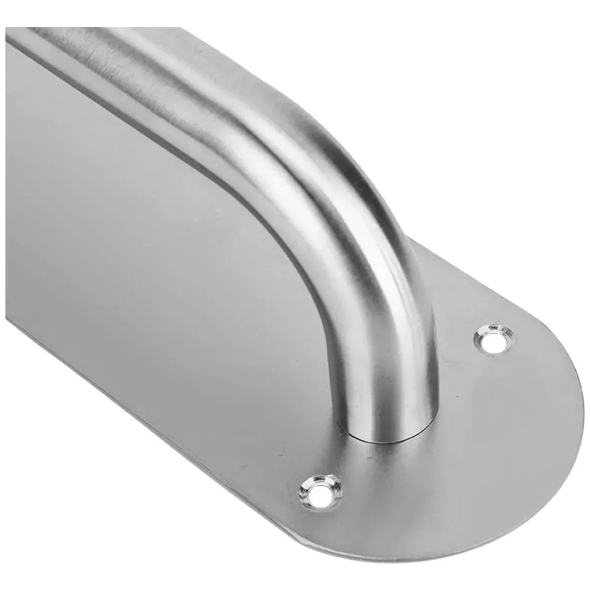 GENERICO - Tirador Barra Para Puerta Principal  8 Pulg. Manilla Plata - 338033