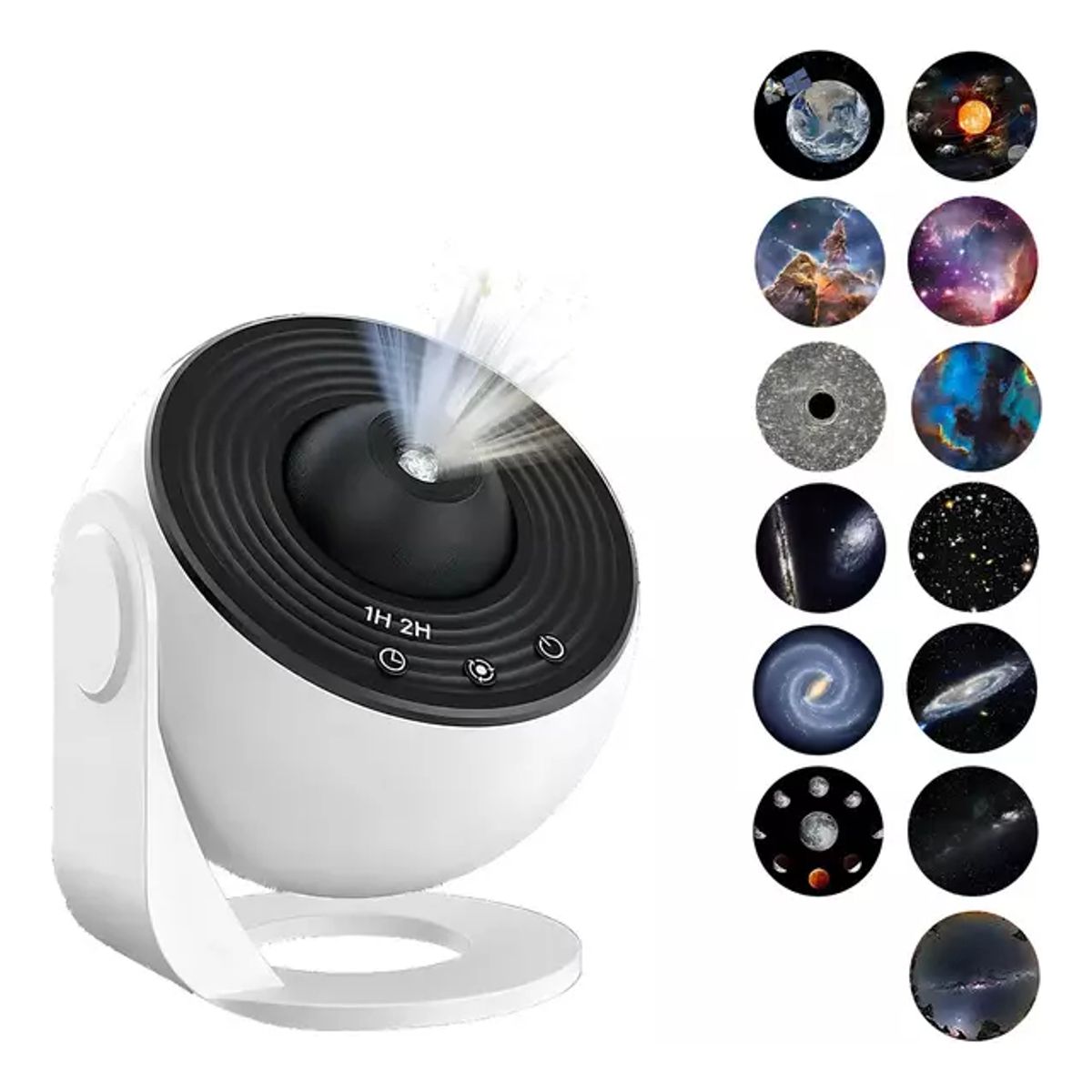 GENERICO - Proyector De Estrellas Cielo Luz Nocturna Galaxy Lamp