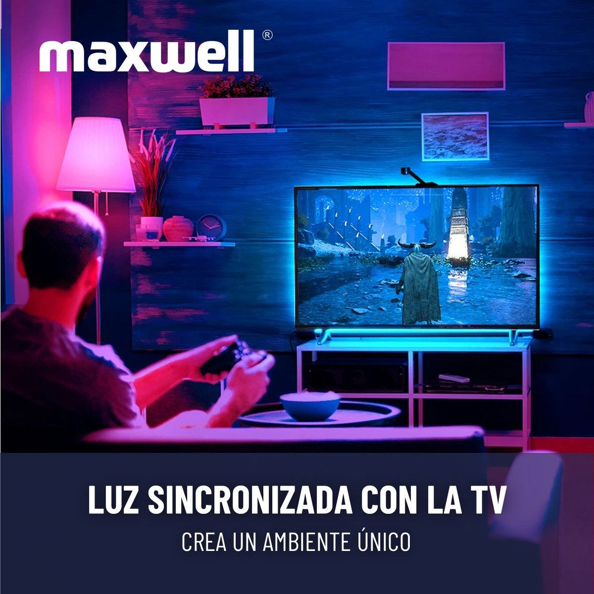 GENERICO - Retroiluminacion Tv Led Rgbic Color De La Luz Multicolor Multicolorrgb - 295055