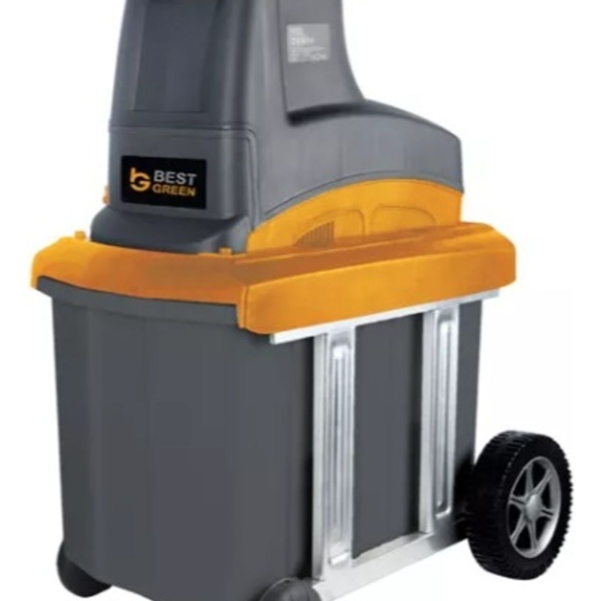 GENERICO - Trituradora Chipeadora Electrica 2800w Jardin Maleza