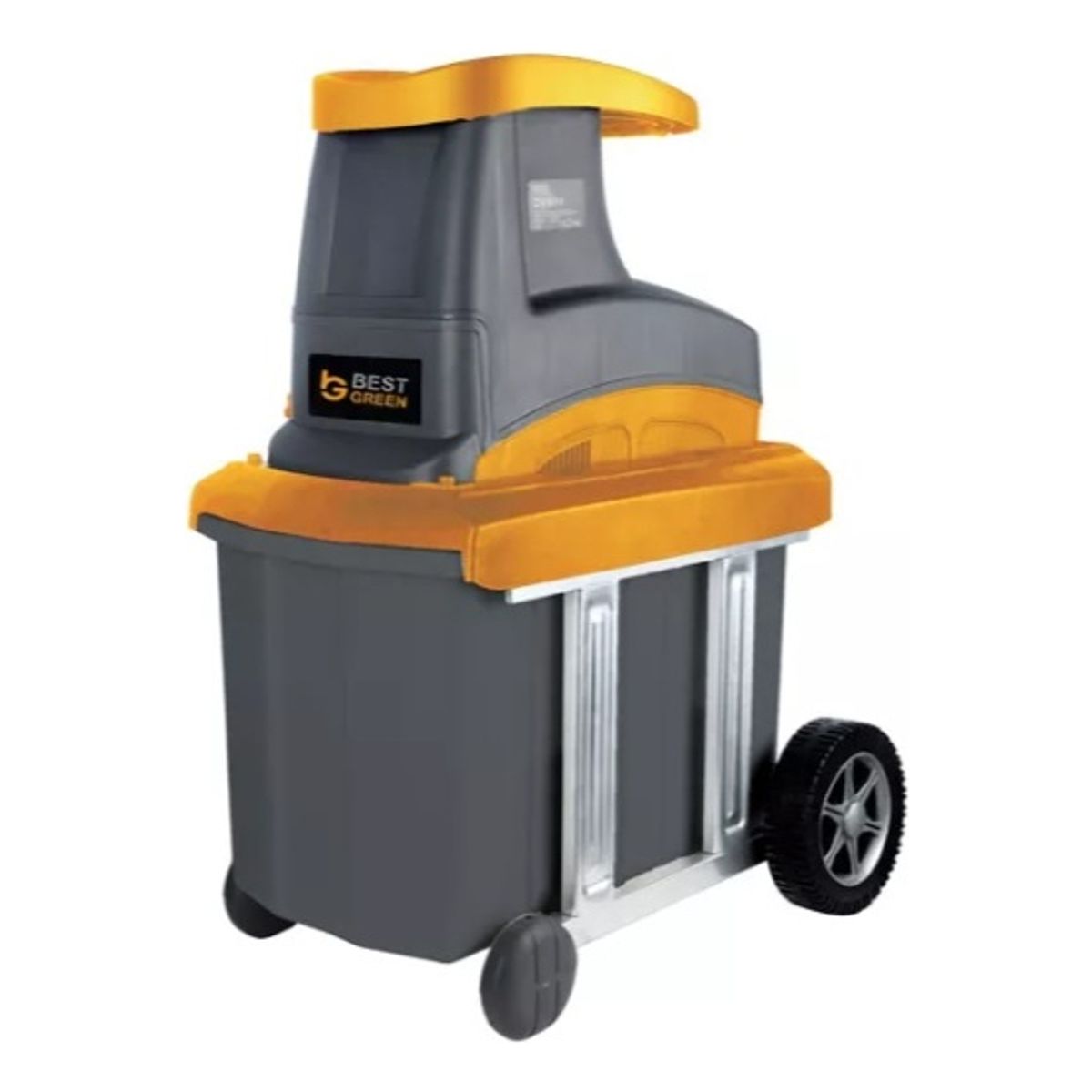 GENERICO - Trituradora Chipeadora Electrica 2800w Jardin Maleza