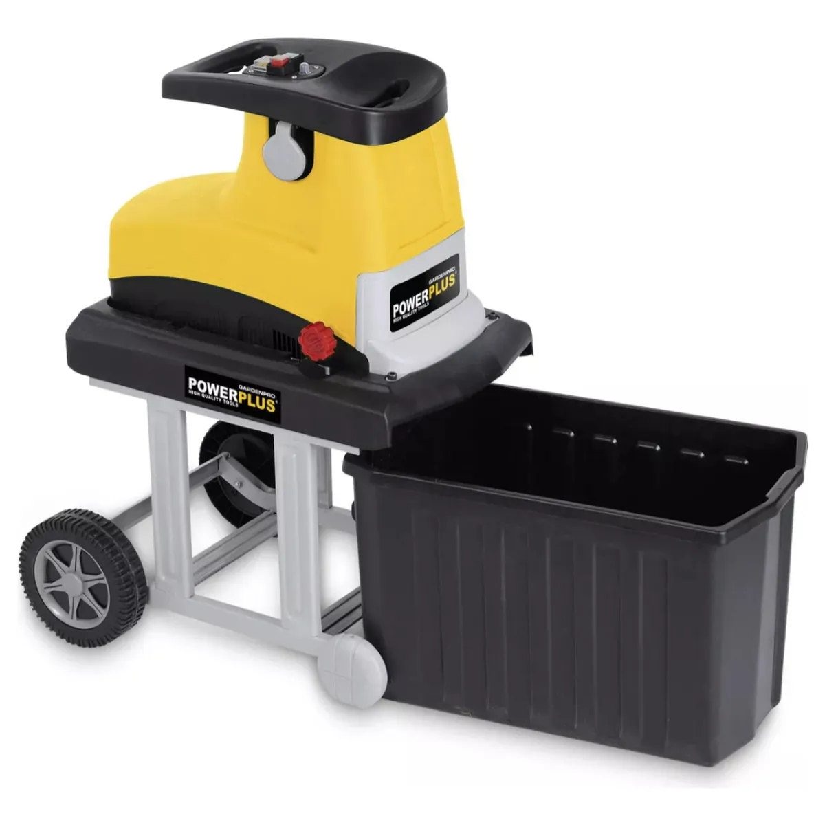 GENERICO - Trituradora Chipeadora Electrica 2800w Jardin Maleza