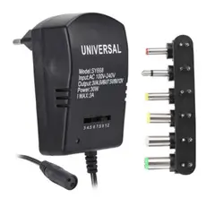 IRM - Transformador Universal 3-12V 30W + 6 Conectores