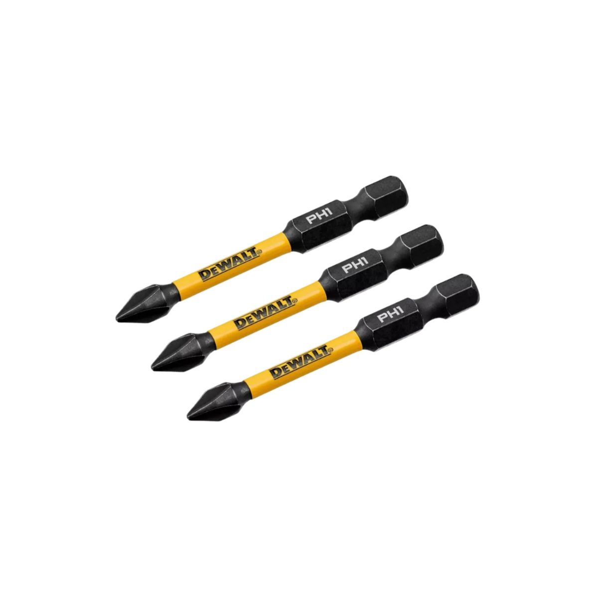 DEWALT - Puntas De Impacto Dewalt Flextorq Ph1 2-14 Dwaf2ph1ir3