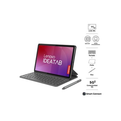 Imagen 2 del producto Tablet IdeaTab 11"" 8GB 256GB WiFi 5G + Teclado y Lápiz