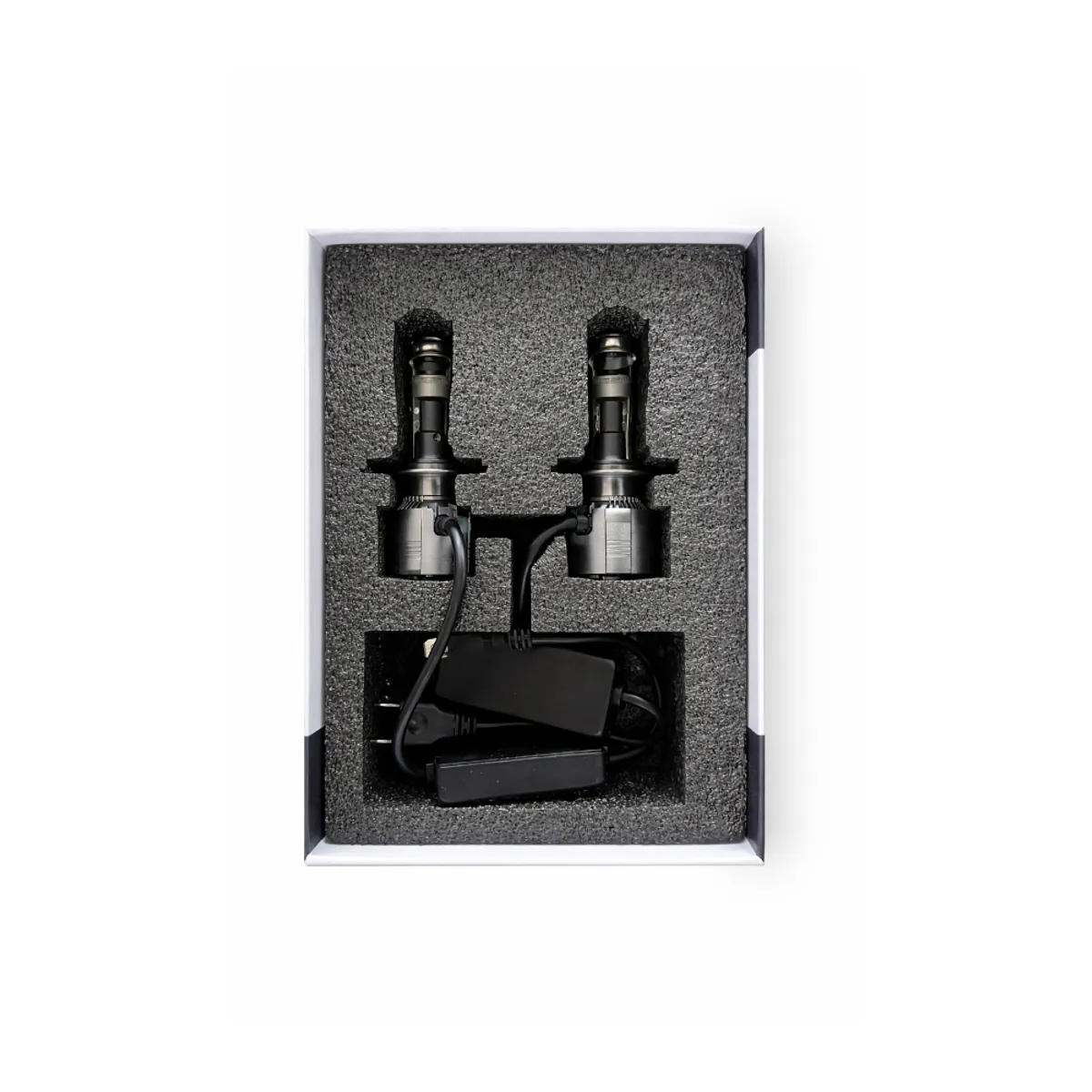GENERICO - Kit Ampolletas Led Dakar Dual KB3 H7 40000 Lumenes 42W