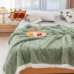 GENERICO - FRAZADA GRUESA SUAVE CHIPORRO PARA INVIERNO