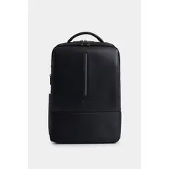 VELEZ - Vélez Mochila Oasis Lona Hombre Detalle Negro
