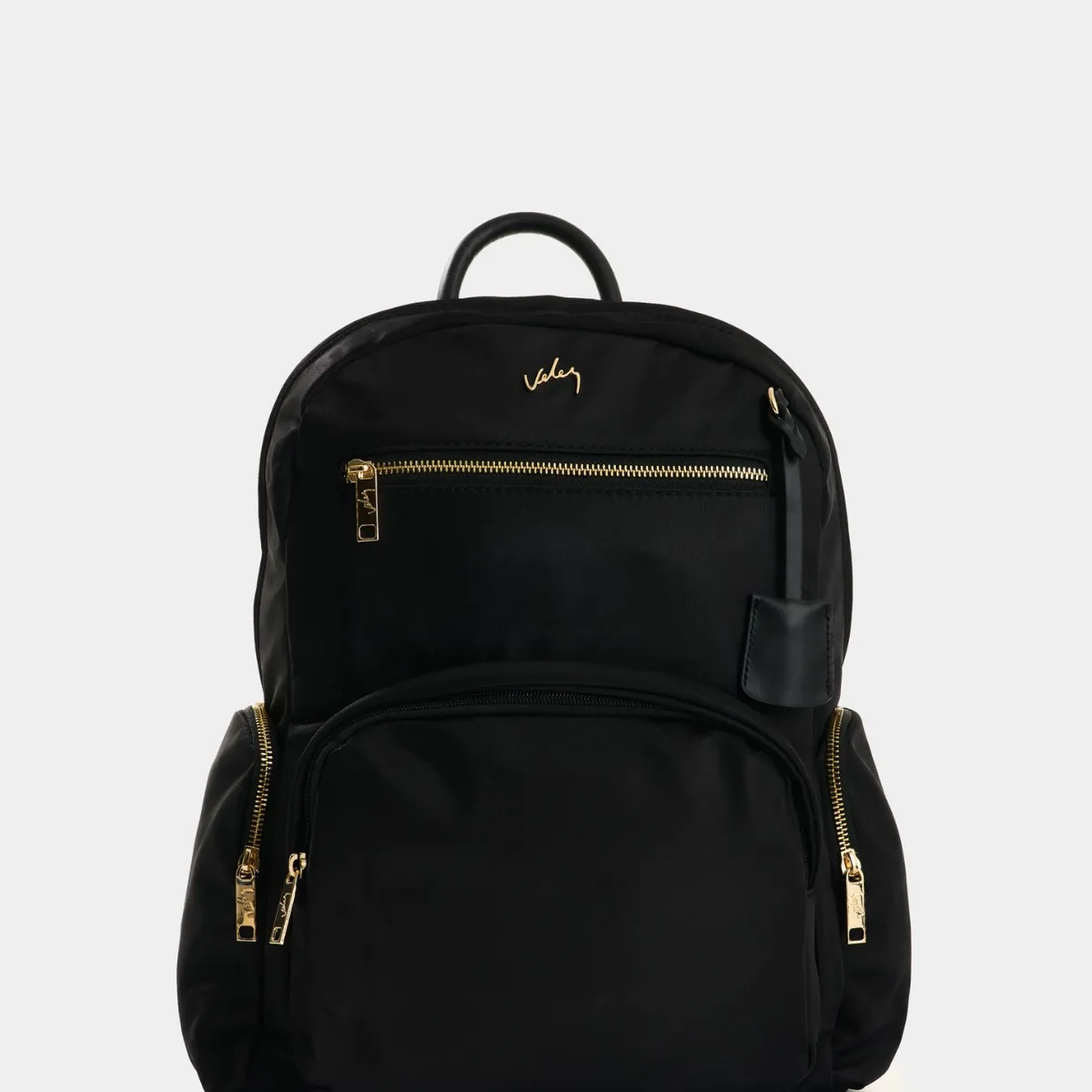 VELEZ - Vélez Mochila Charlotte En Lona Para Mujer Casual Negro