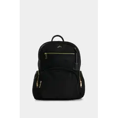 VELEZ - Vélez Mochila Charlotte En Lona Para Mujer Casual Negro