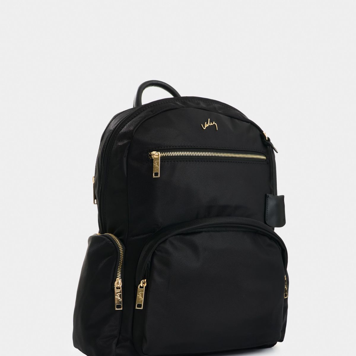 VELEZ - Vélez Mochila Charlotte En Lona Para Mujer Casual Negro