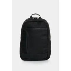 VELEZ - Vélez Mochila En Lona Hombre Teramo Negro