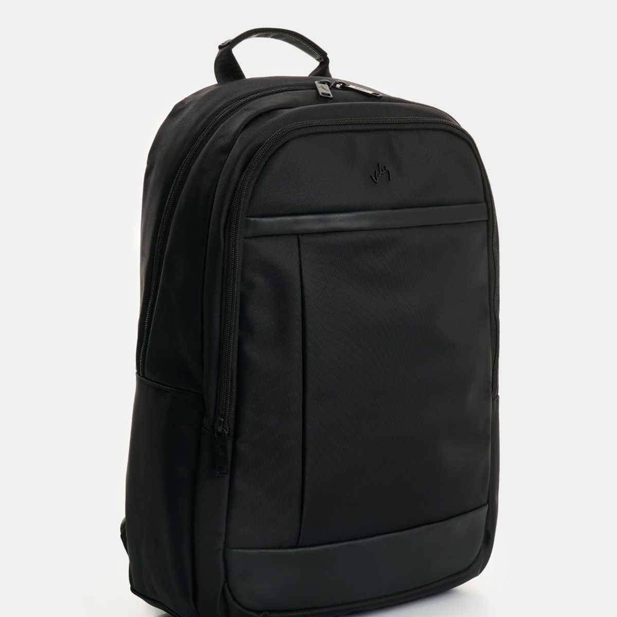 VELEZ - Vélez Mochila En Lona Hombre Teramo Negro