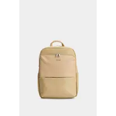VELEZ - Vélez Mochila Marfilo Cuero Y Nylon Mujer Negro