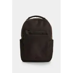 VELEZ - Vélez Mochila En Lona Hombre Trapani Café