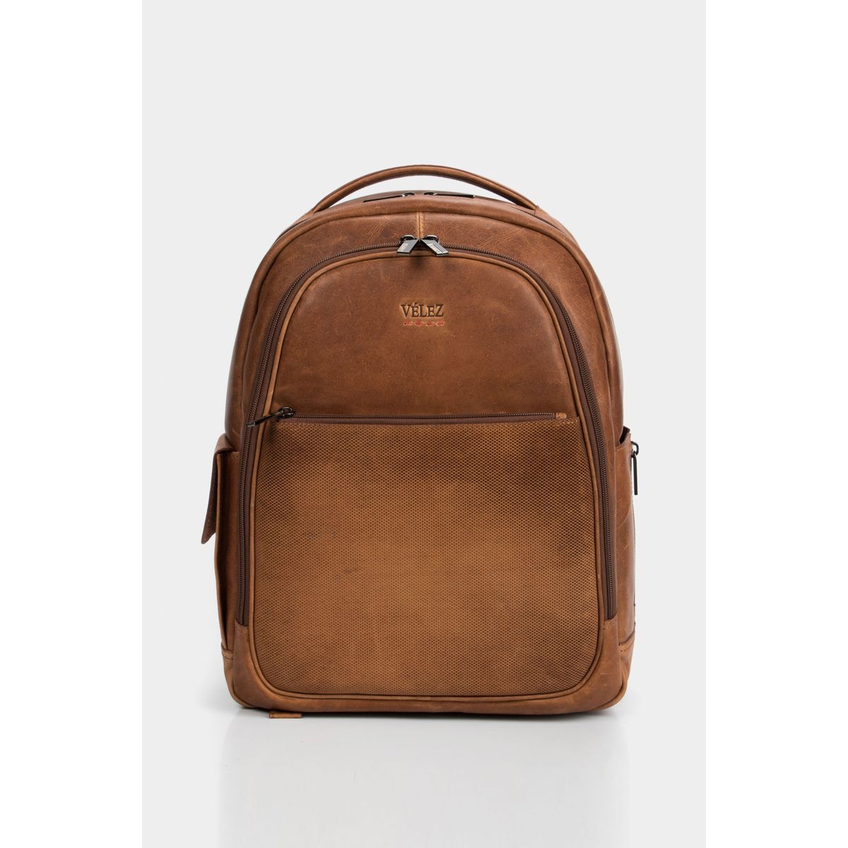 VELEZ - Vélez Mochila Tropical De Cuero Miel